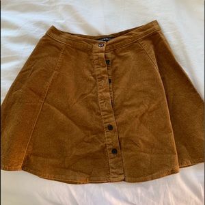 Brandy Melville Skirts - brandy melville tan button up skirt - one size Brandy Melville Skirts - brandy melville tan button up skirt - one size